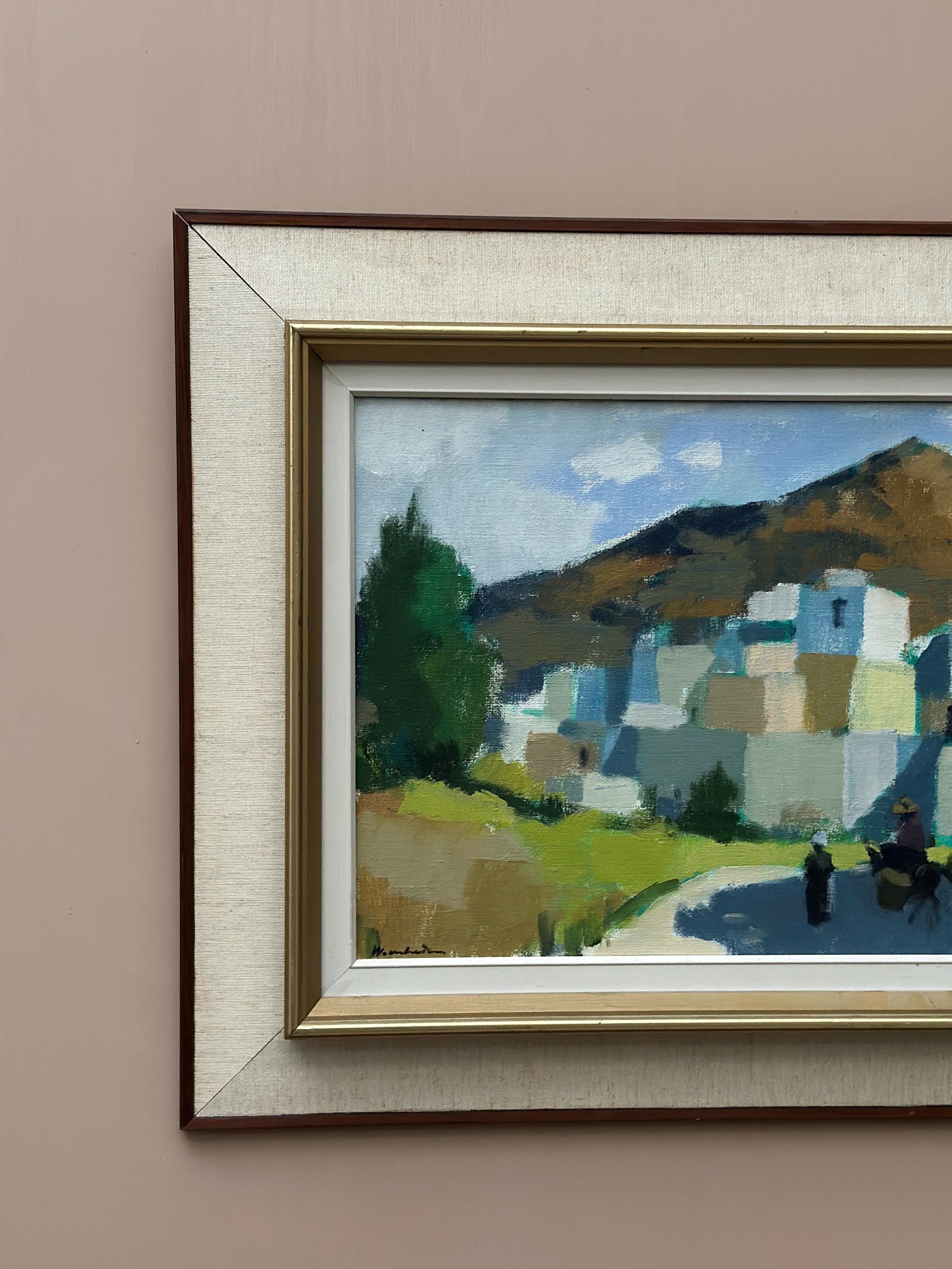 “Bergsby, Crete” by Stig Wernheden