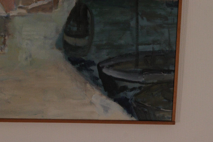 “Quay” by Björn Gyllenhammar, 1986