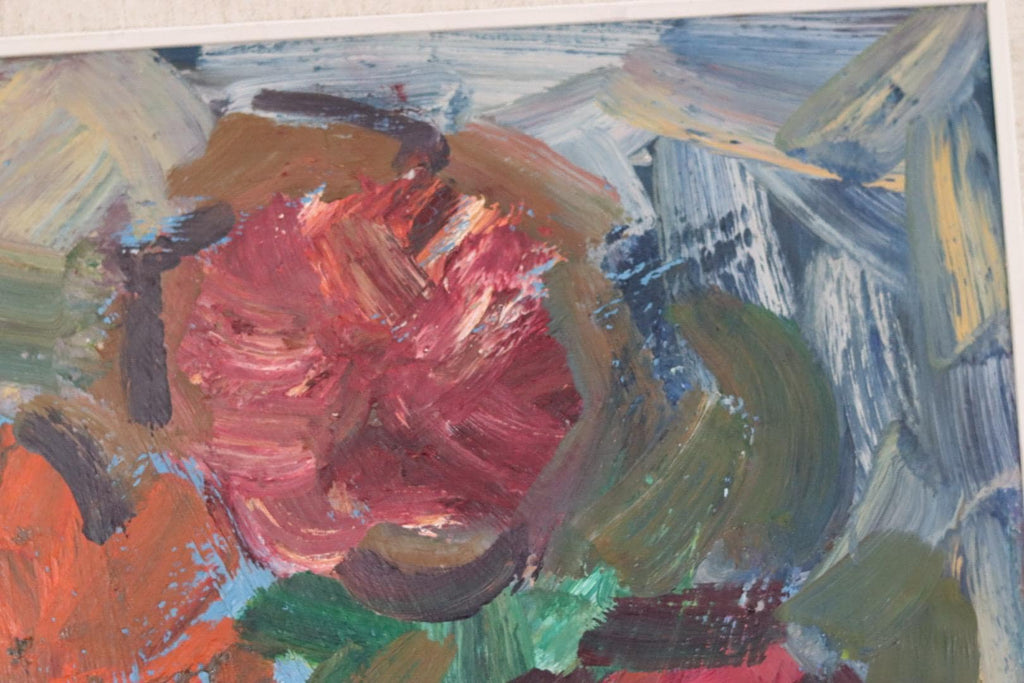 “Still Life with Vase” by Gösta Falck