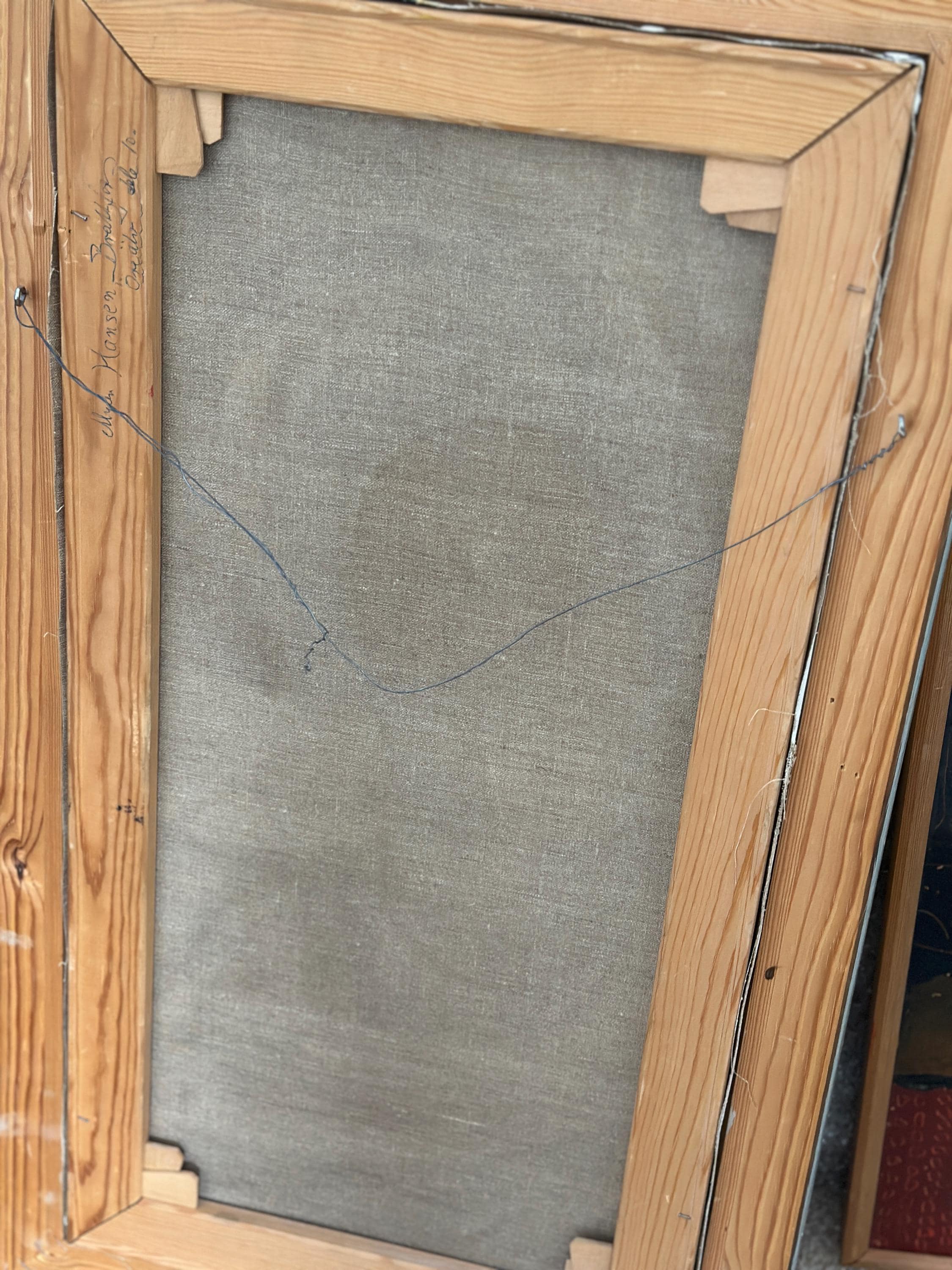 “Golden Gust” by M. Hansen