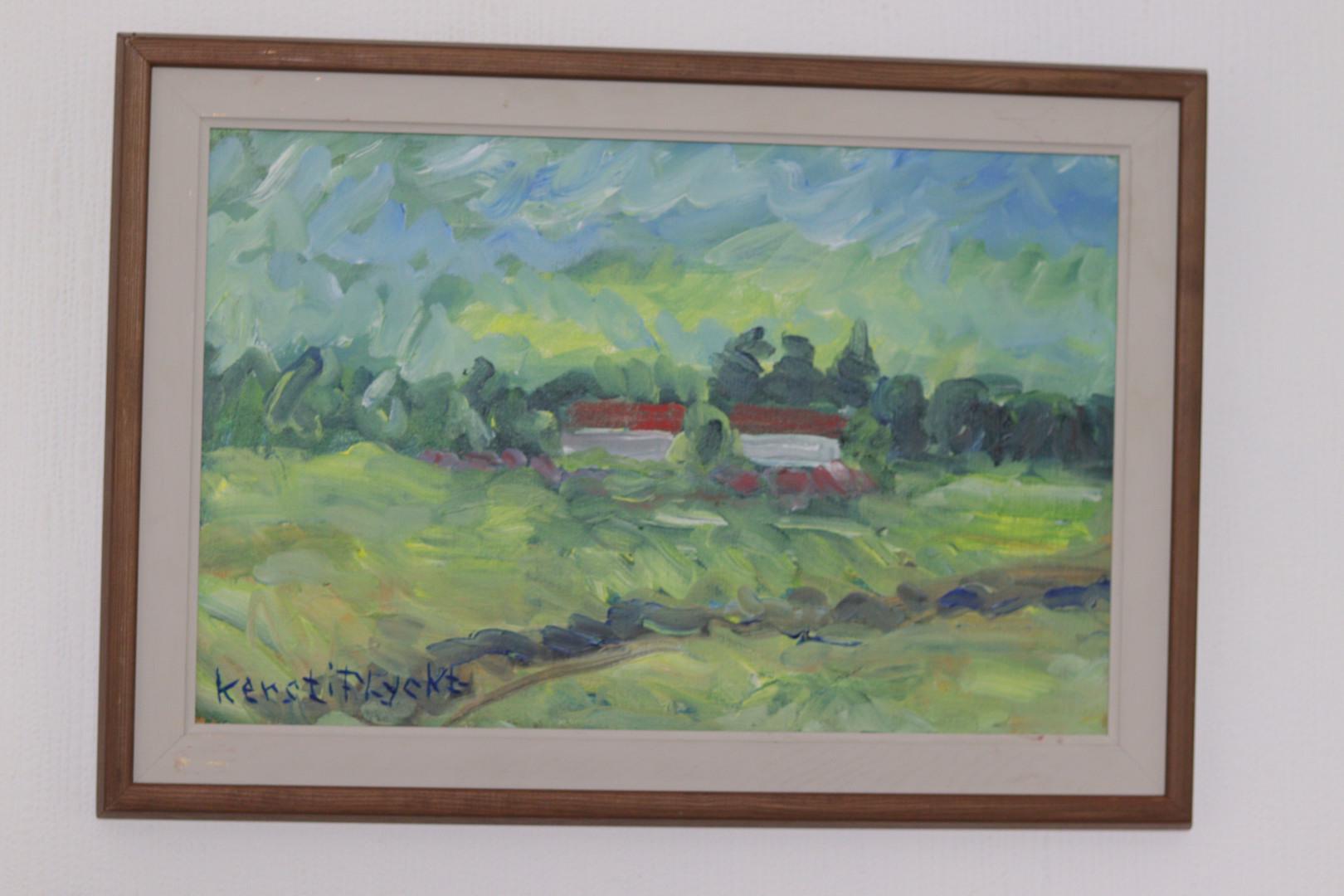 “Houses” by Kersti Flyckt