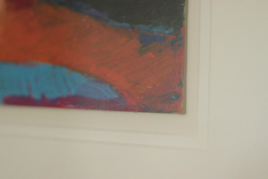 Abstract by Karin Hesse