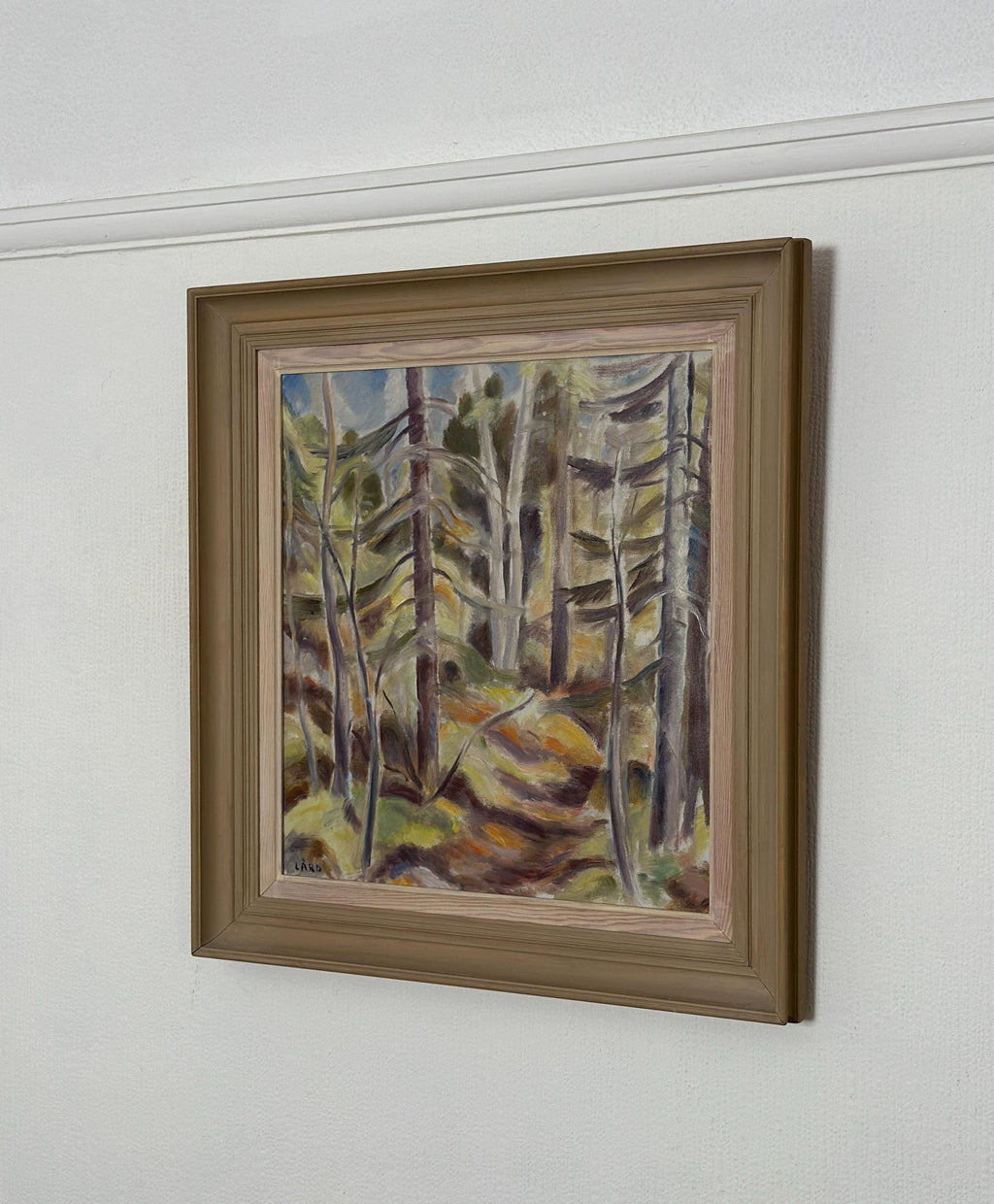 “Forest” by Gottfrid Lård