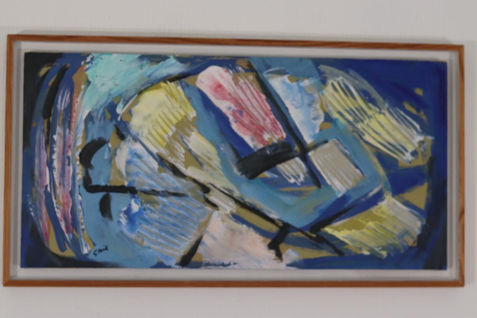 “Composition” by Hardy Strid (1921–2012)