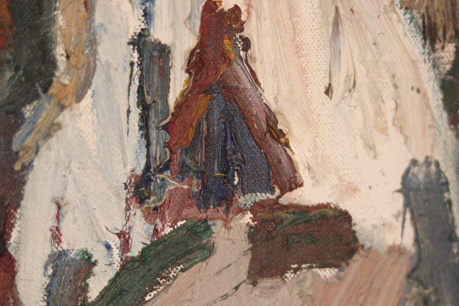 Fjällbäck by Olle Blomberg, 1971