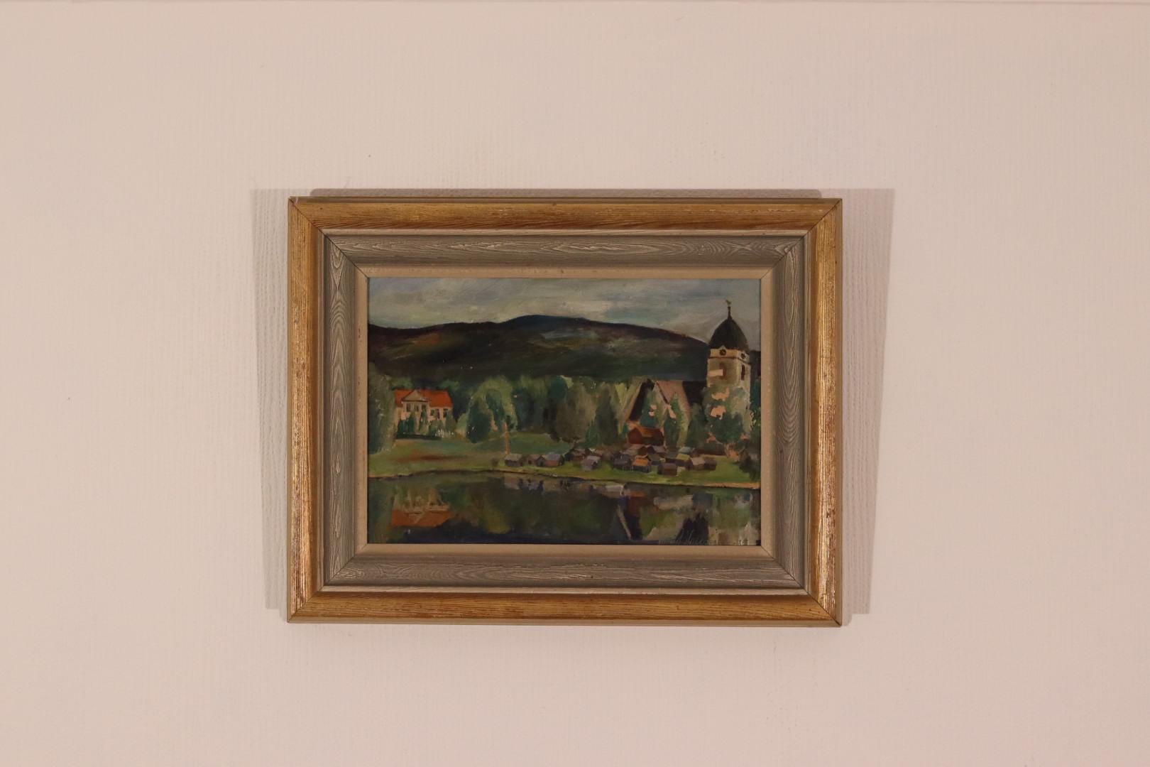 “Rural Village” by Astrid J