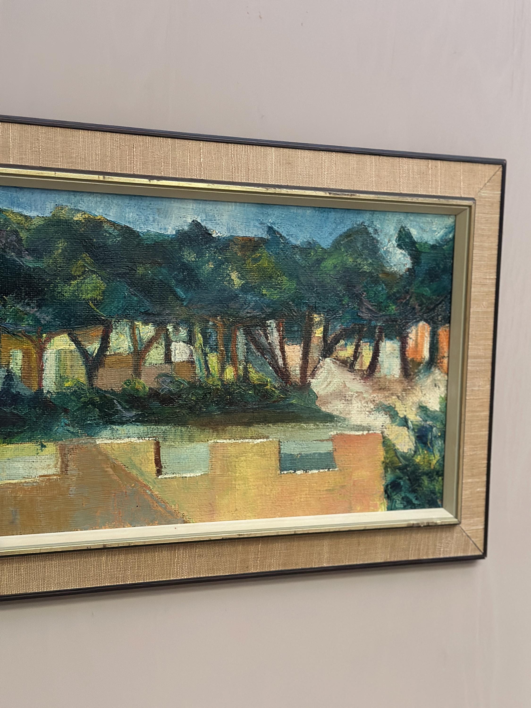 “Trees” by KJELL LINDBERG