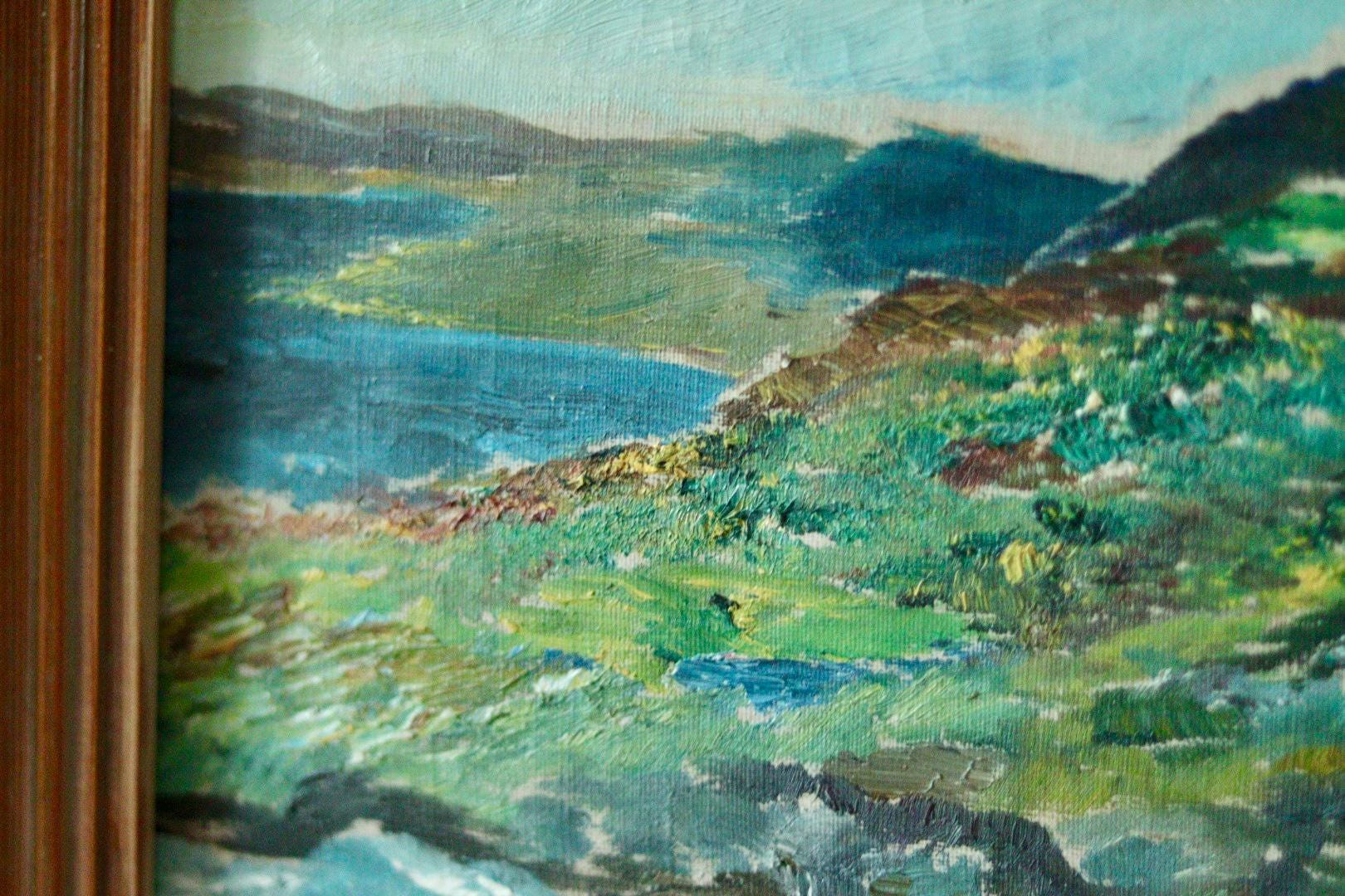 "Rugged Landscape" by Abrahamsson