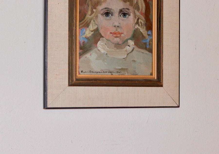 "Portrait of a Girl"by Larsson