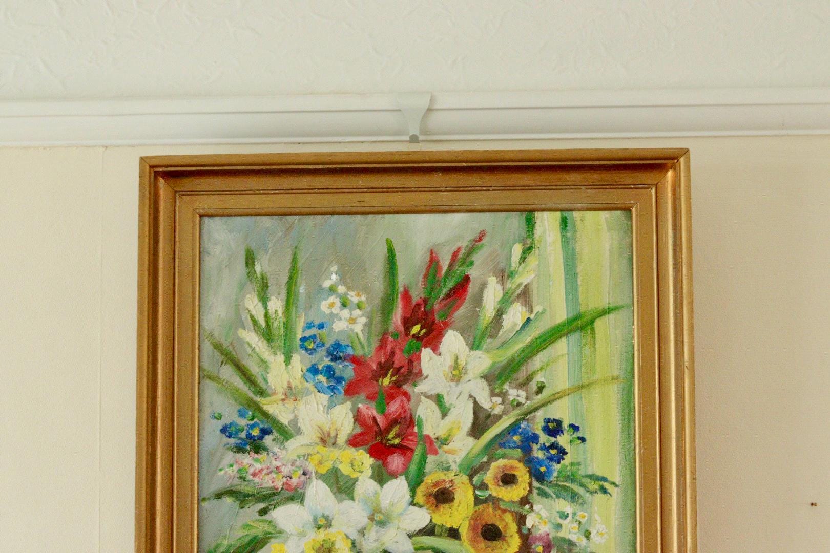 “Still Life Flowers” by Hilding N