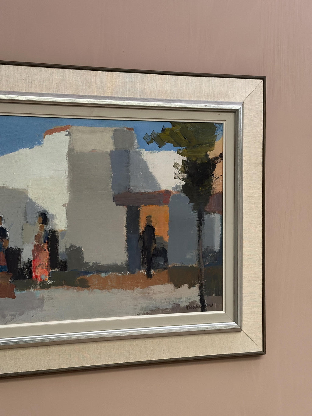 Southern City Scene by Stig Wernheden