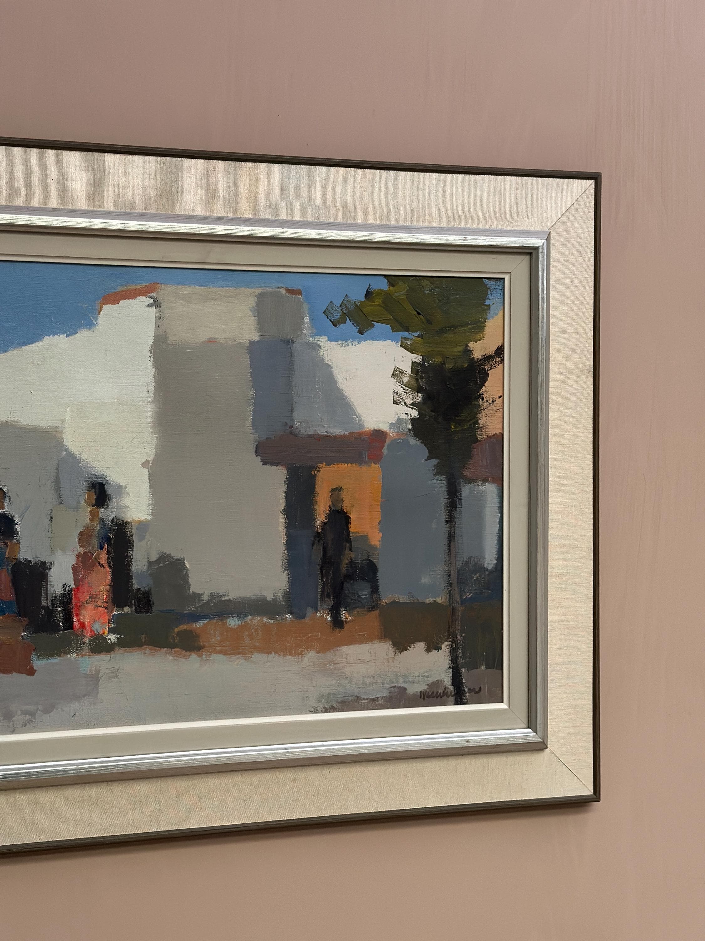 Southern City Scene by Stig Wernheden