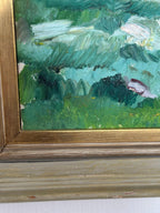 “Landscape” by Erik Boëthius (1897–1970)