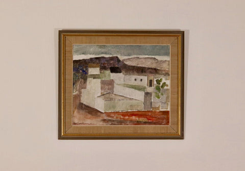 “Houses” by Josef Sandberg