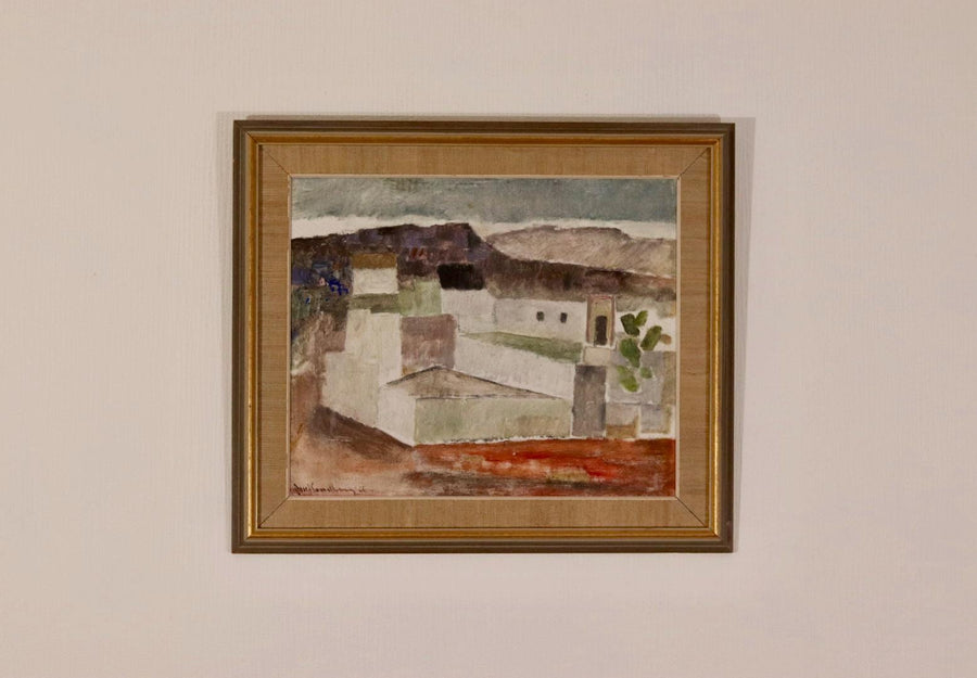 “Houses” by Josef Sandberg