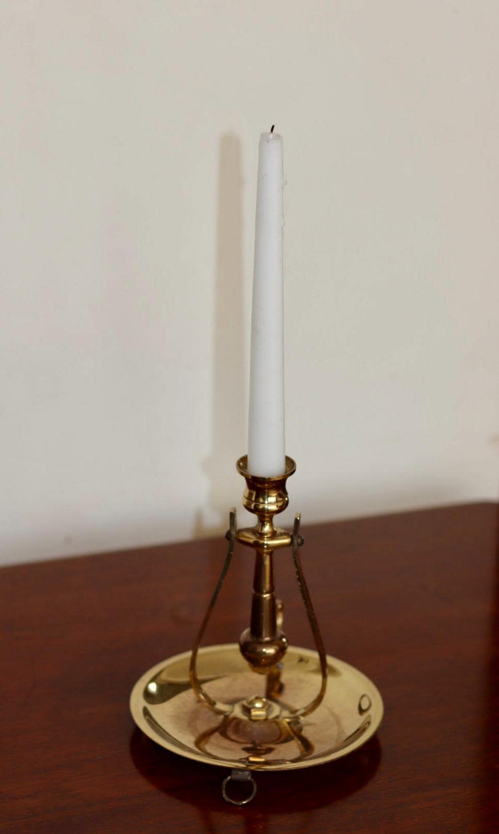 Swedish Brass Candleholder
