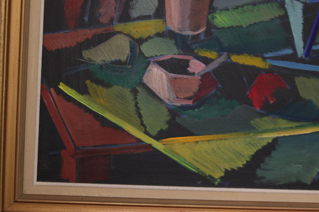 “Kubisk Still Life” by Bror Göransson