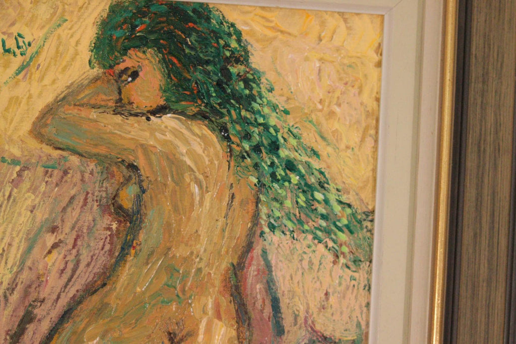 “Nude Study” by Lars Ljungquist