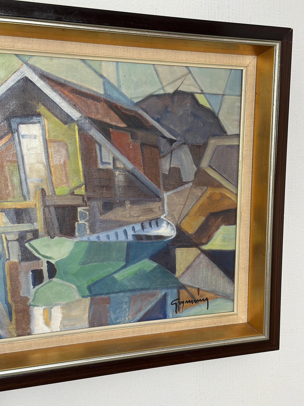 “Lakeside Hut” by EVERT GRYNNING