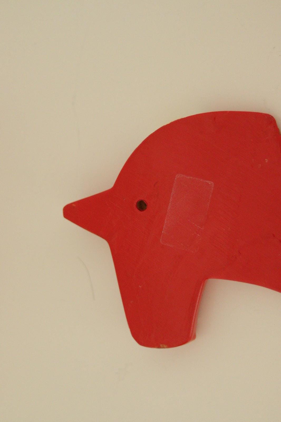Swedish Dala Horse Plaque