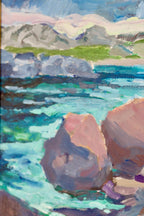 " Coastal Scene " by D. Samuelsson