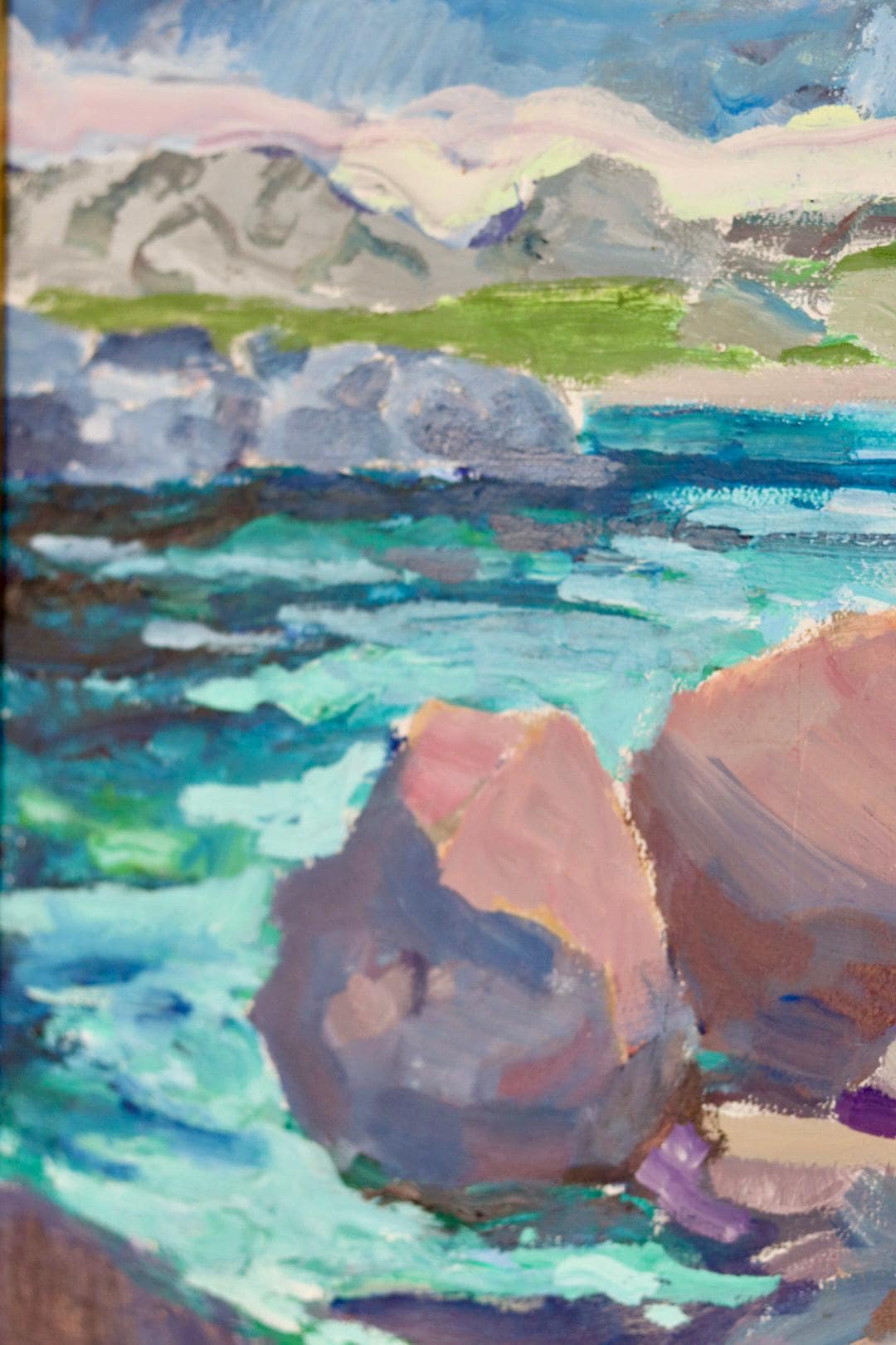 " Coastal Scene " by D. Samuelsson