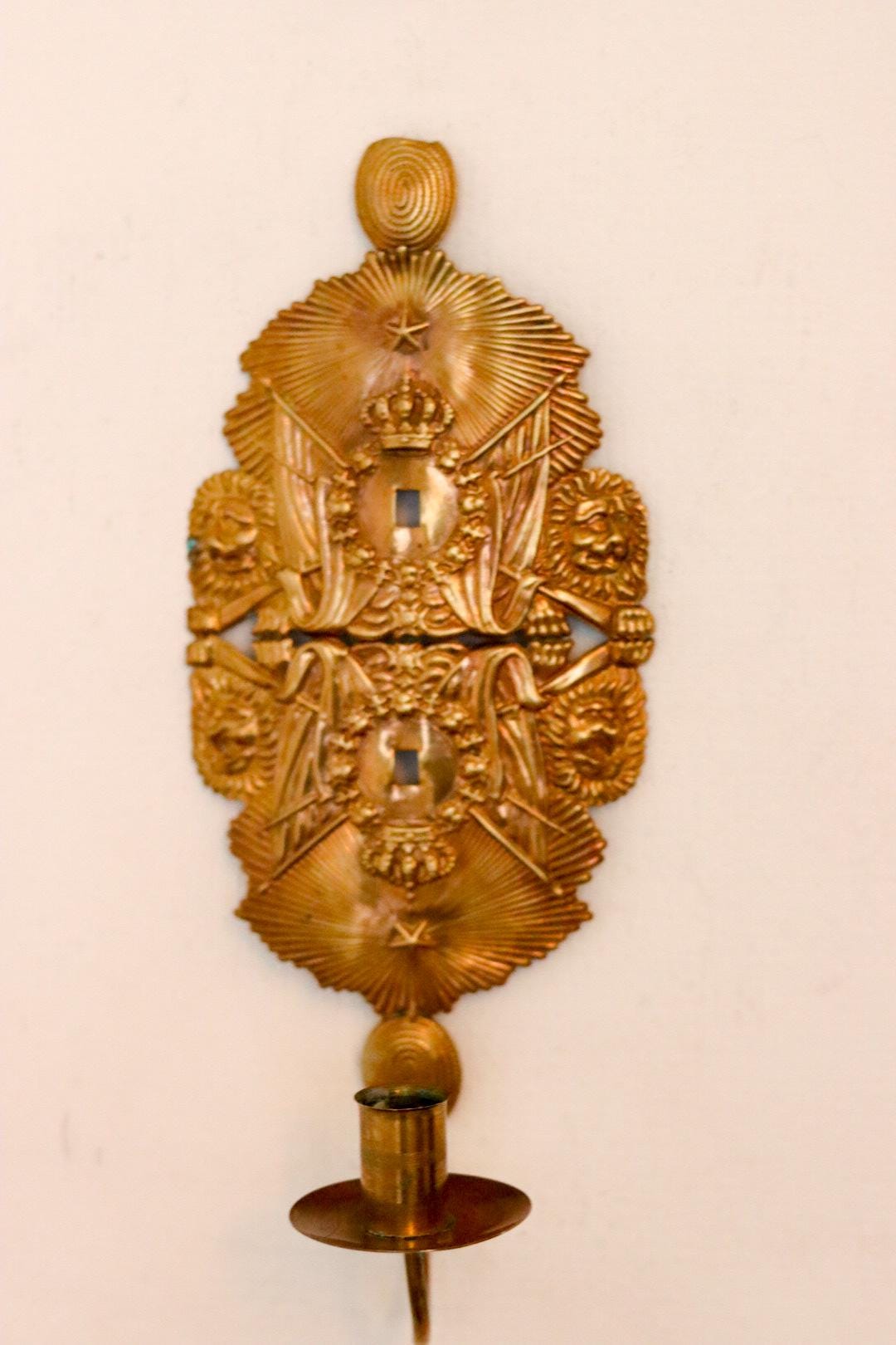 Pair of Mid-Century Swedish Sconces