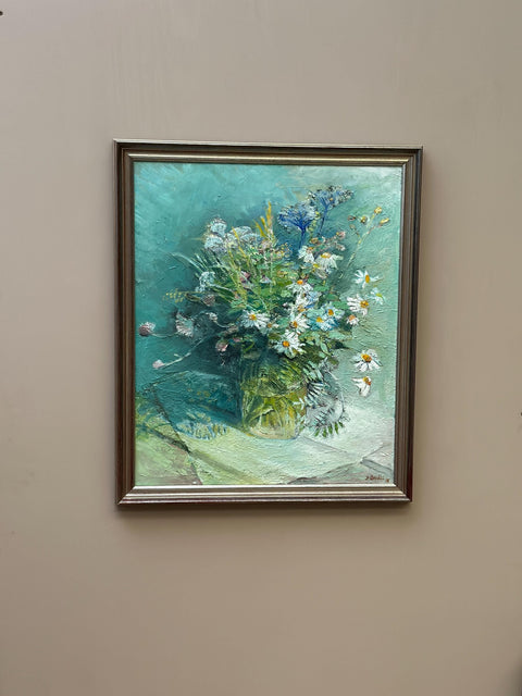 “Floral Still Life” by Inga Öfjäll