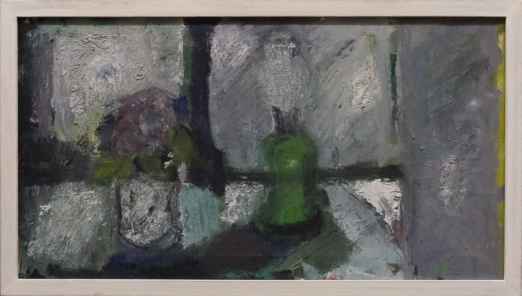 “Still Life in Window” by Lillemor Rudolf Hall