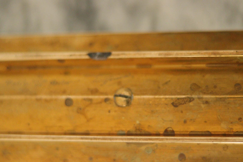 Mid-Century Swedish Brass Candelabra by Pierre Forsell for Skultuna