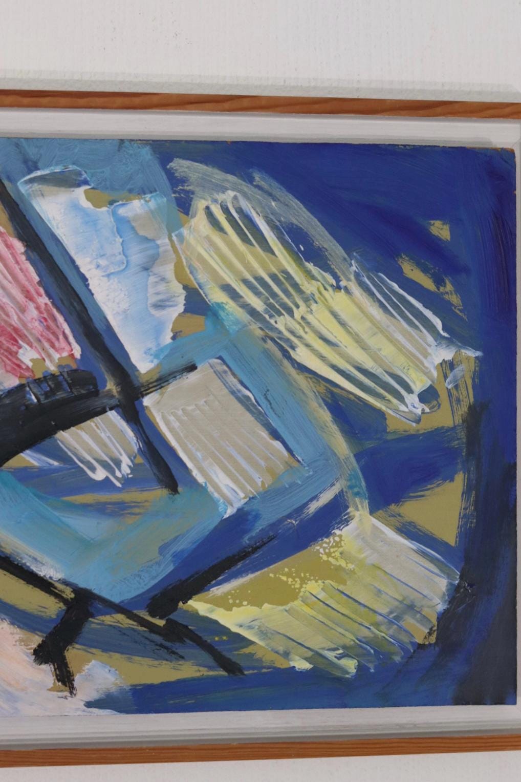 “Composition” by Hardy Strid (1921–2012)