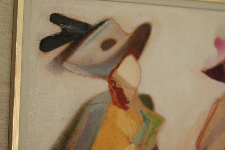 “Two Women” by Carl Magnus Franklin