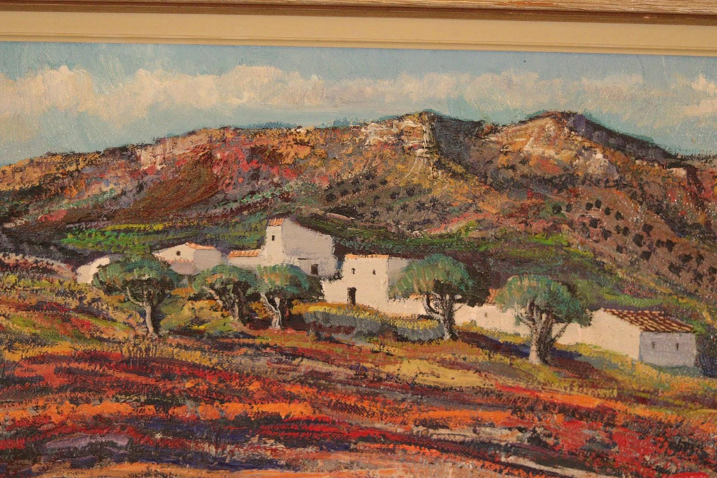 “Bergsby Taragona” by Henry Eldin