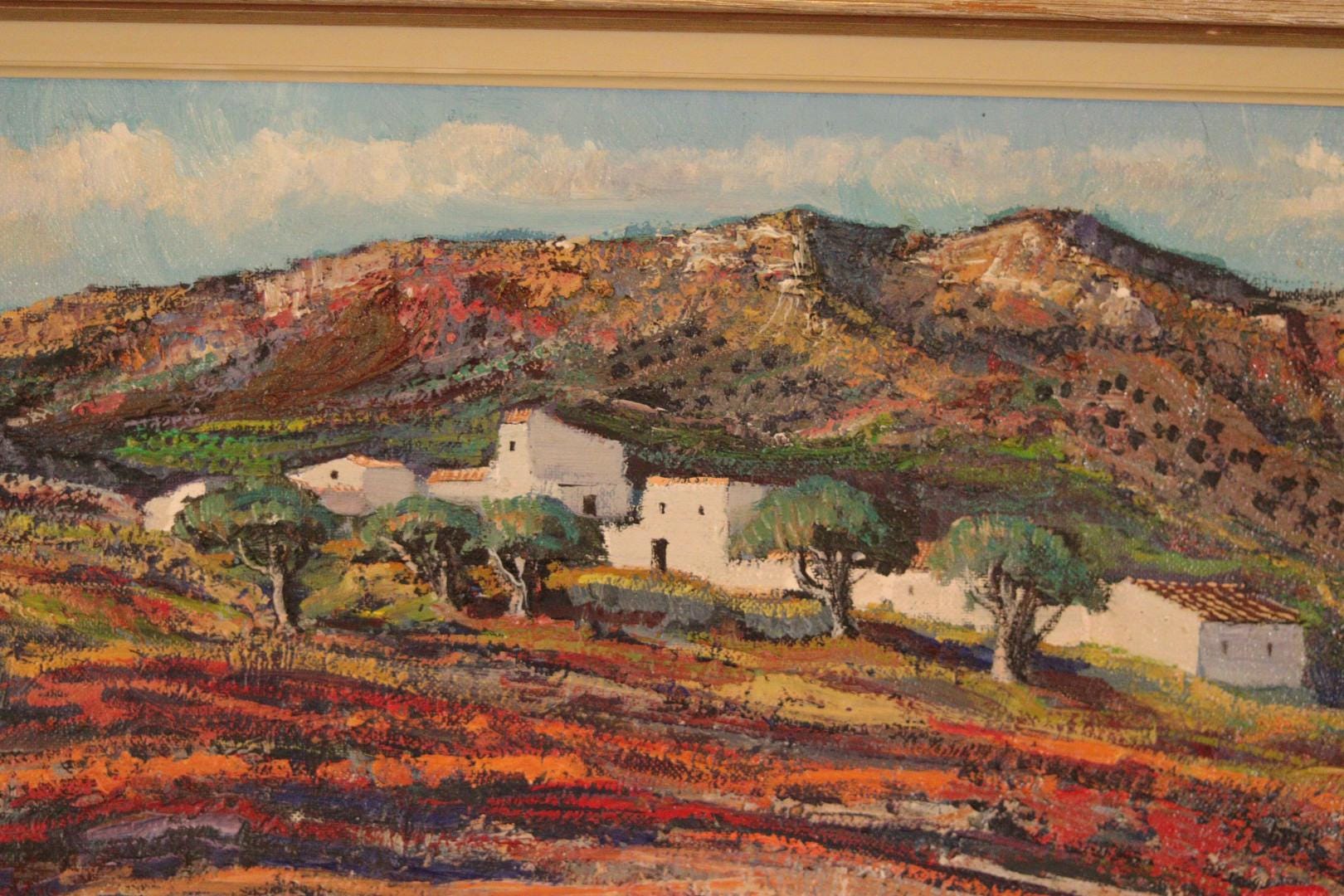 “Bergsby Taragona” by Henry Eldin