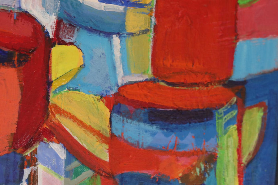 “Mugs” by Helena Deubler