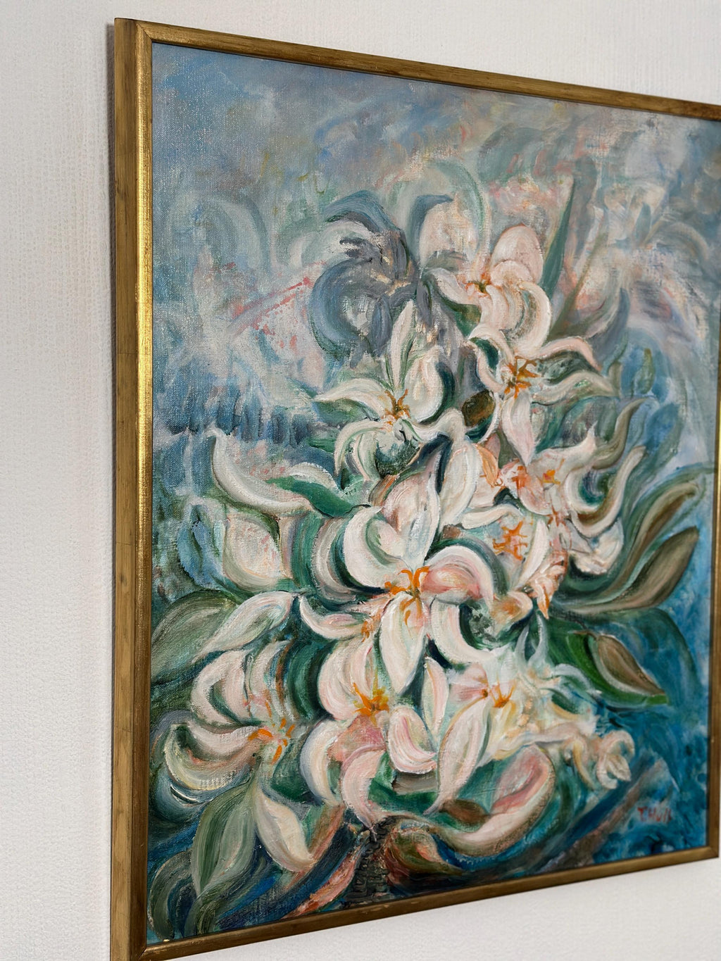 “White Lilies” by Torsten Hult
