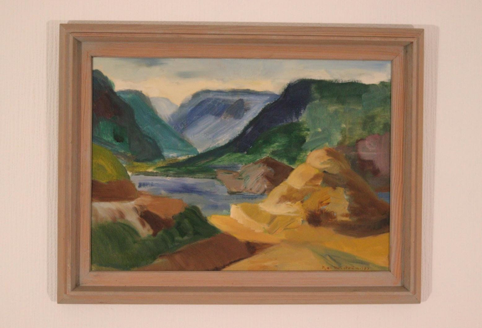 “The Distant Gaze” by Kjell Hellström 1970
