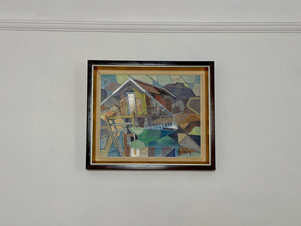 “Lakeside Hut” by EVERT GRYNNING