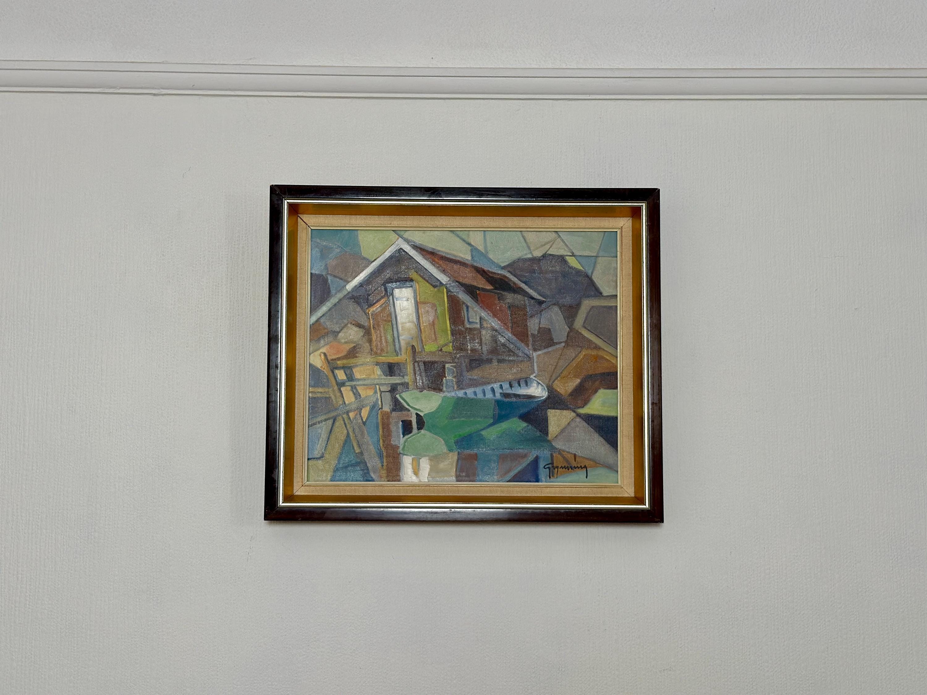 “Lakeside Hut” by EVERT GRYNNING