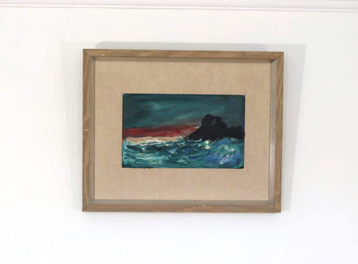 “Waves” by Louis Zelig