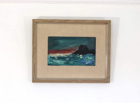 “Waves” by Louis Zelig