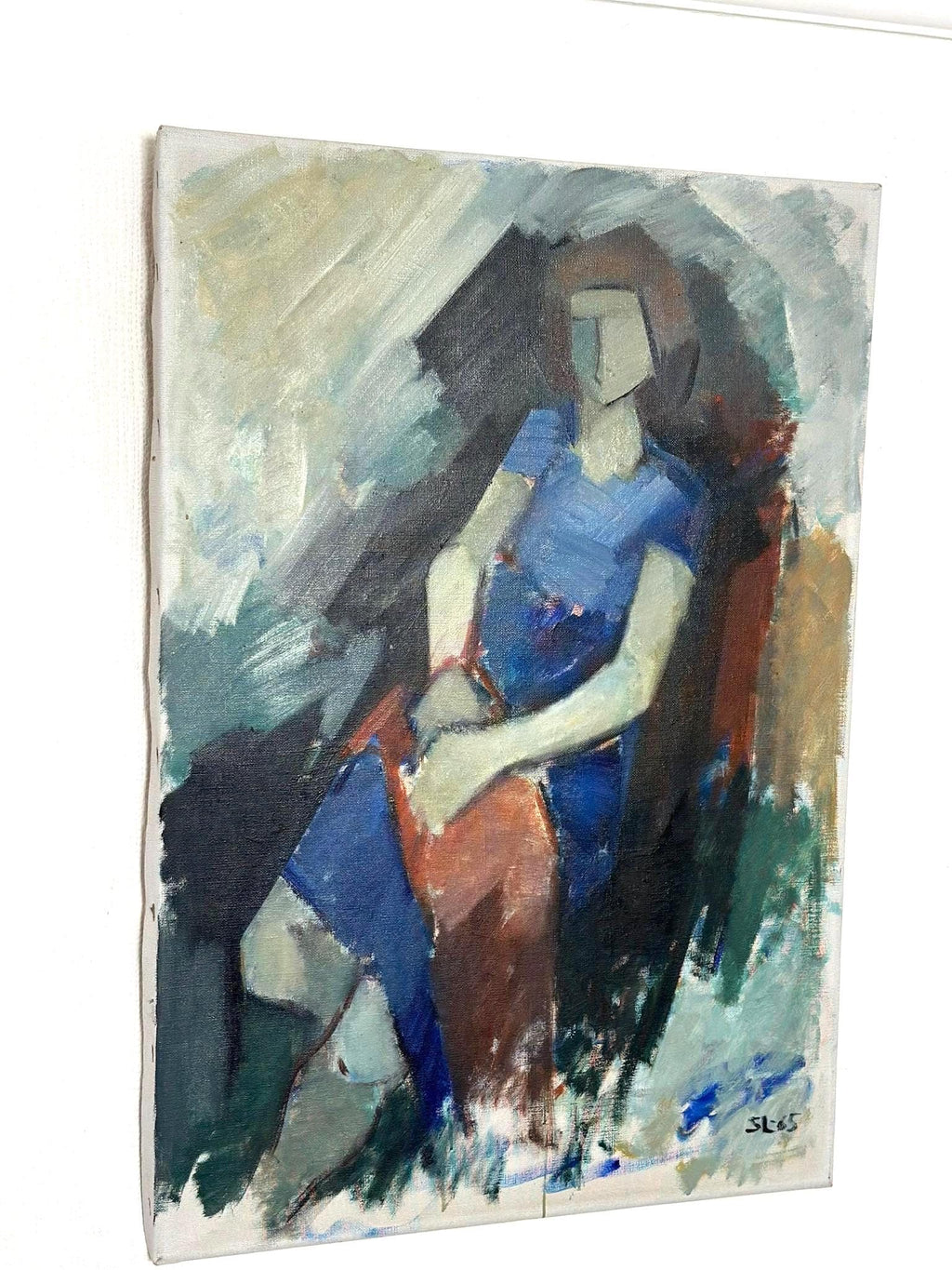 “Portrait of Woman” by Sven Lingell