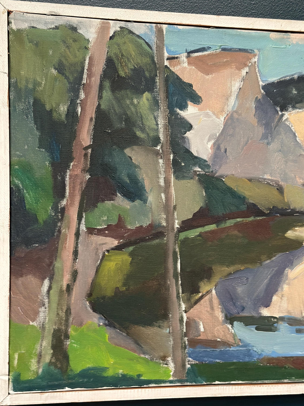 “Abstract Landscape” by Knut Ljungberg