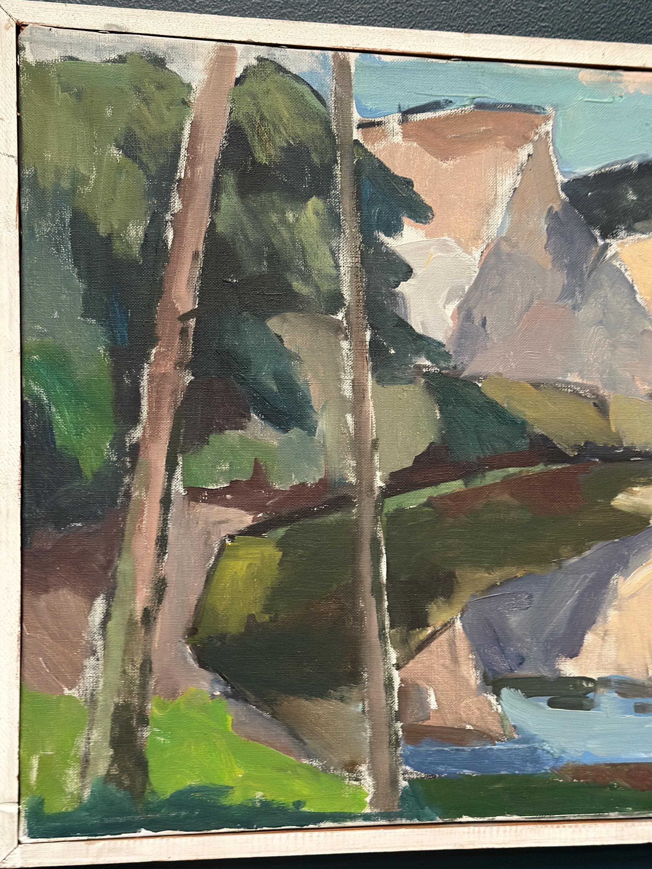“Abstract Landscape” by Knut Ljungberg