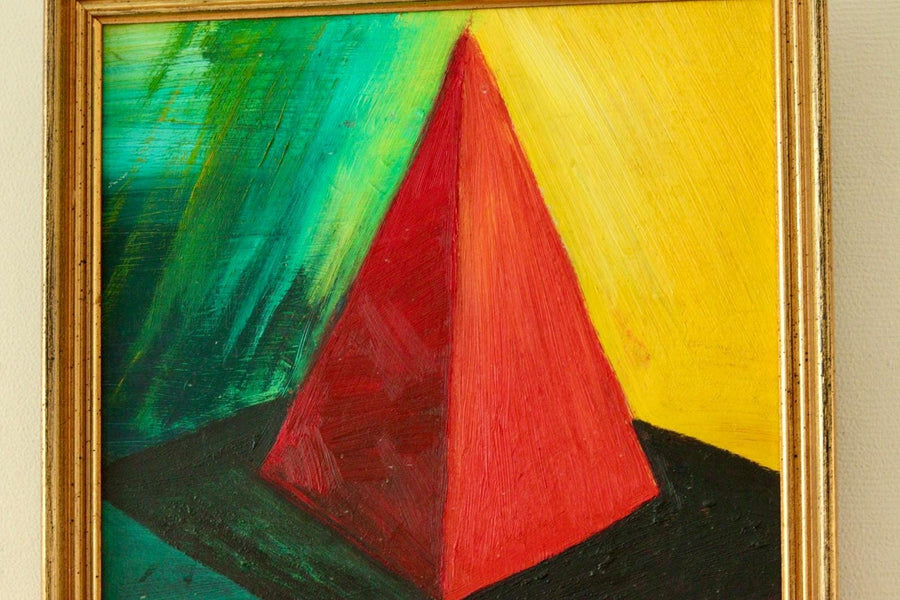 Pyramid by Konrad Ekdahl-Askim