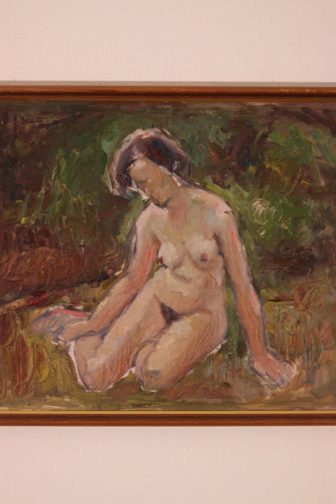 “Sitting Modell” by Wesström