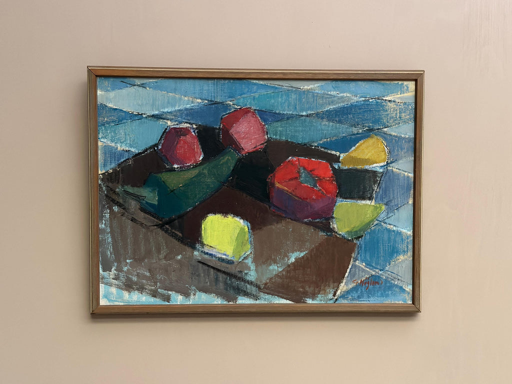 “Still Life with Fruits” by Gustaf Höglund