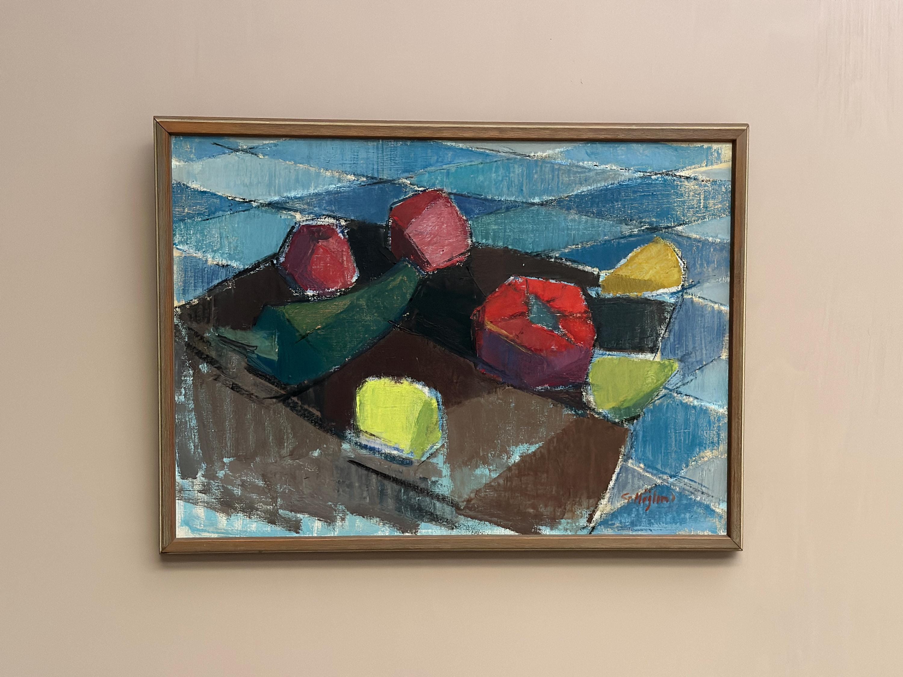 “Still Life with Fruits” by Gustaf Höglund