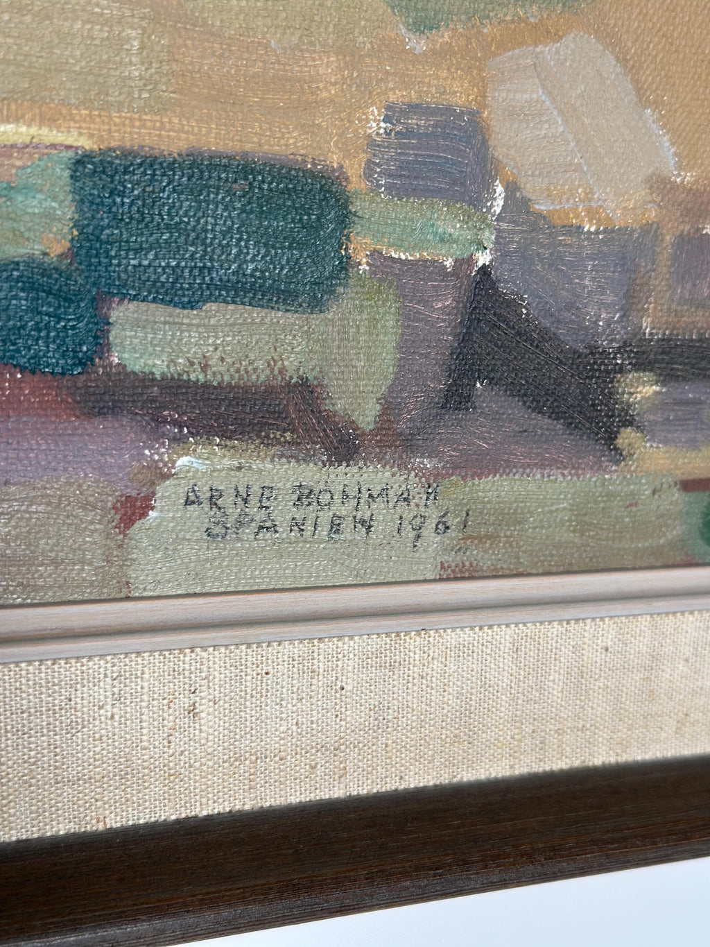 “Spanien” by Arne Bohman