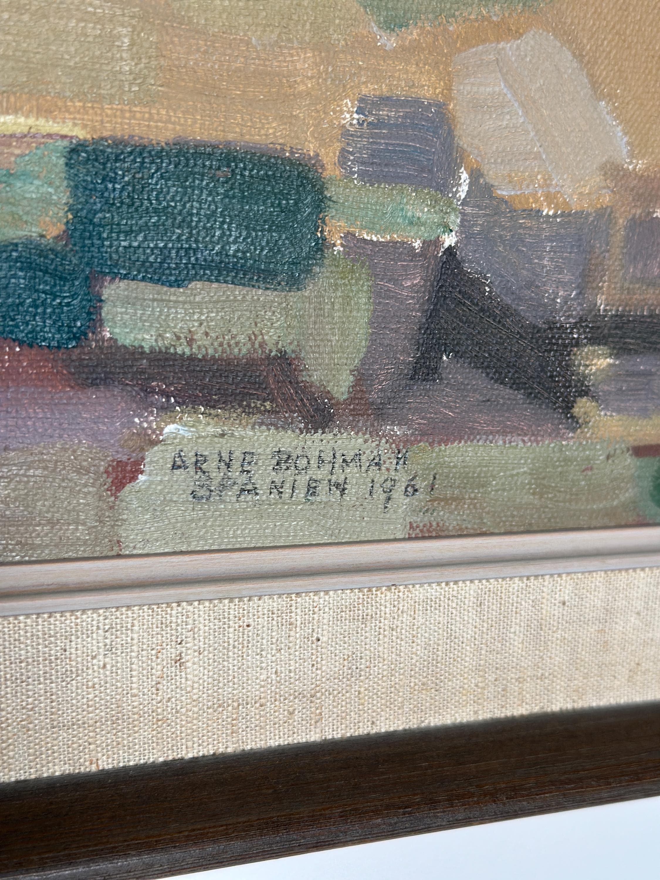 “Spanien” by Arne Bohman